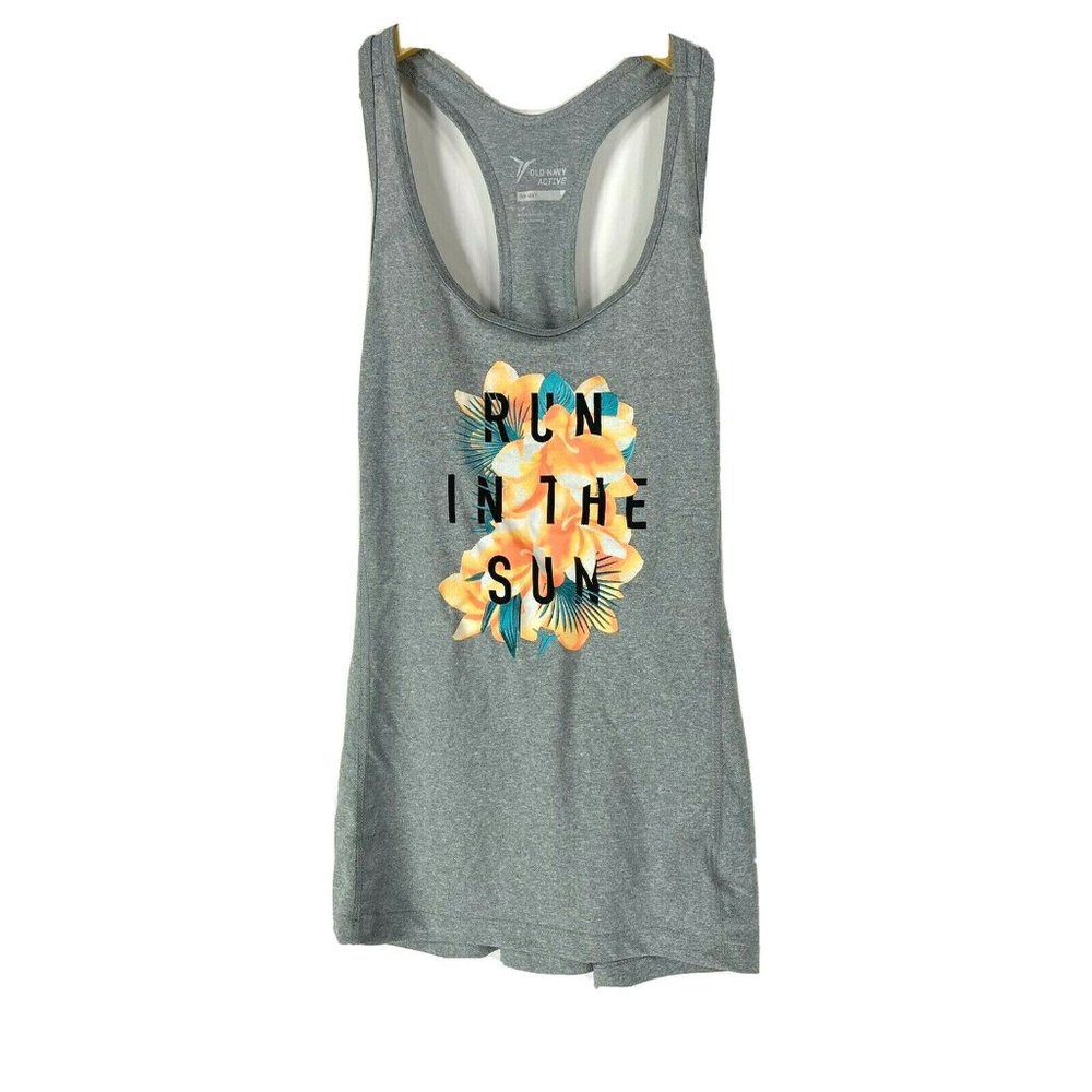 Old Navy S Small Tank Top Active Run in the Sun